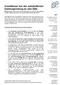 Studie Investitionen zahnärztlicher Existenzgründungen